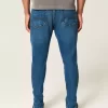 Αθλητικά Skinny Jeans Dark Wash Αθλητικά Skinny Jeans Dark Wash
