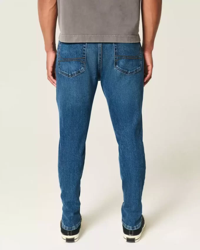 Αθλητικά Skinny Jeans Dark Wash Αθλητικά Skinny Jeans Dark Wash