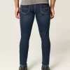 Αθλητικά Skinny Jeans Dark Wash Αθλητικά Skinny Jeans Dark Wash