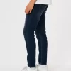 Αθλητικά Skinny Jeans Dark Wash Αθλητικά Skinny Jeans Dark Wash