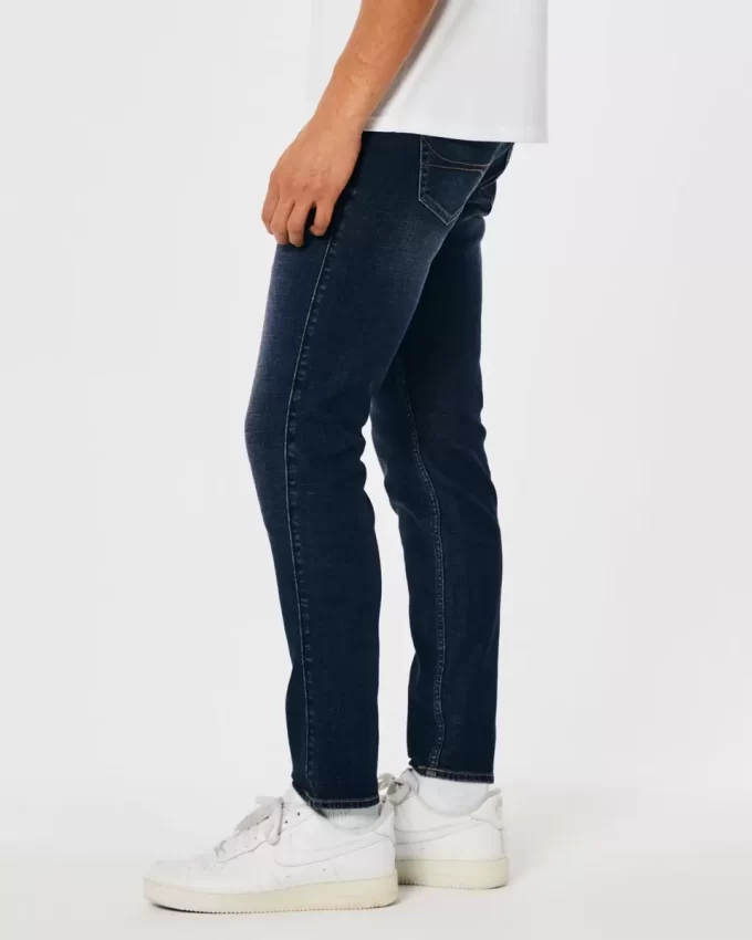 Αθλητικά Skinny Jeans Dark Wash Αθλητικά Skinny Jeans Dark Wash