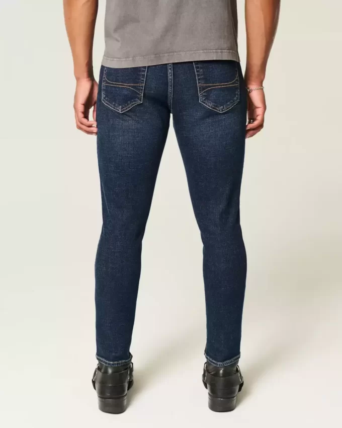 Αθλητικά Skinny Jeans Dark Wash Αθλητικά Skinny Jeans Dark Wash