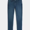 Αθλητικά Skinny Jeans Dark Wash Αθλητικά Skinny Jeans Dark Wash