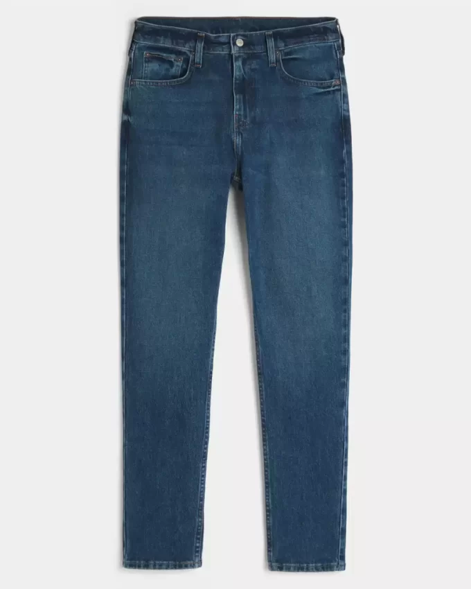 Αθλητικά Skinny Jeans Dark Wash Αθλητικά Skinny Jeans Dark Wash