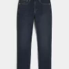 Αθλητικά Skinny Jeans Dark Wash Αθλητικά Skinny Jeans Dark Wash