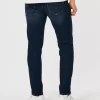 Αθλητικά Skinny Jeans Dark Wash Αθλητικά Skinny Jeans Dark Wash