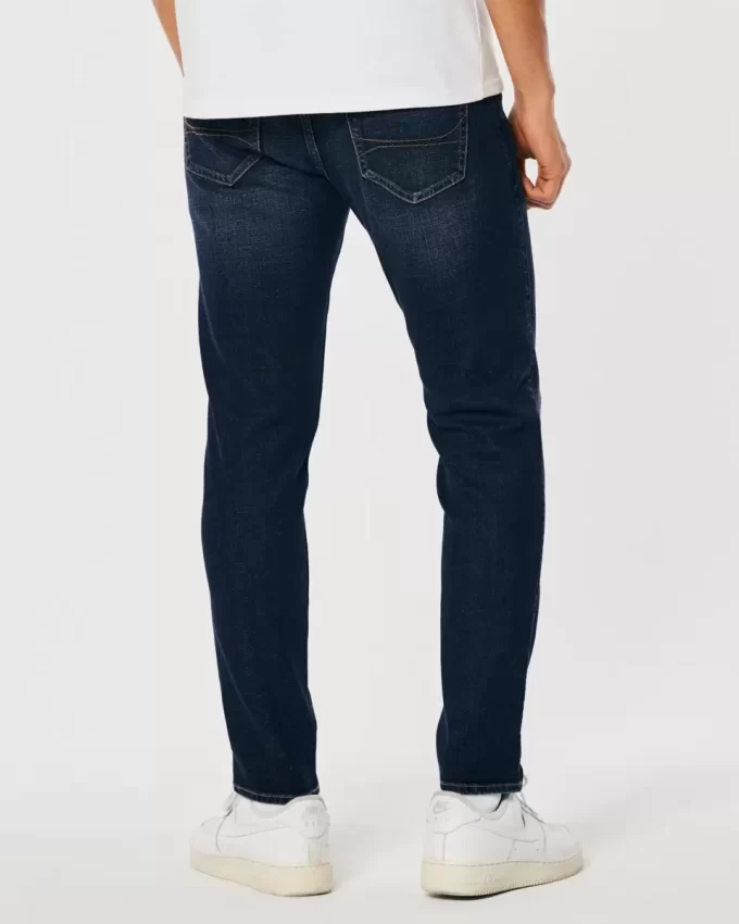 Αθλητικά Skinny Jeans Dark Wash Αθλητικά Skinny Jeans Dark Wash