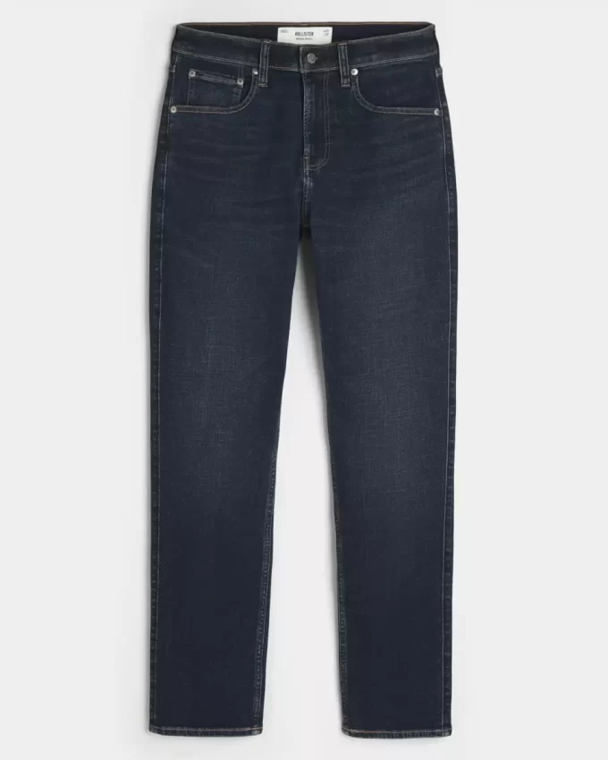 Αθλητικά Skinny Jeans Dark Wash Αθλητικά Skinny Jeans Dark Wash