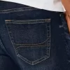 Αθλητικά Skinny Jeans Dark Wash Αθλητικά Skinny Jeans Dark Wash