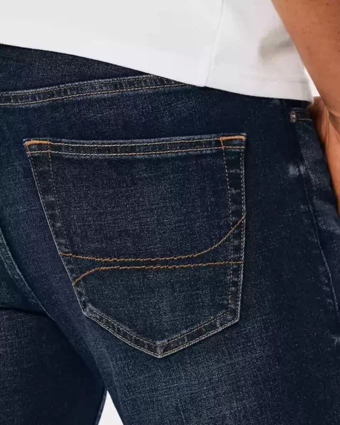 Αθλητικά Skinny Jeans Dark Wash Αθλητικά Skinny Jeans Dark Wash