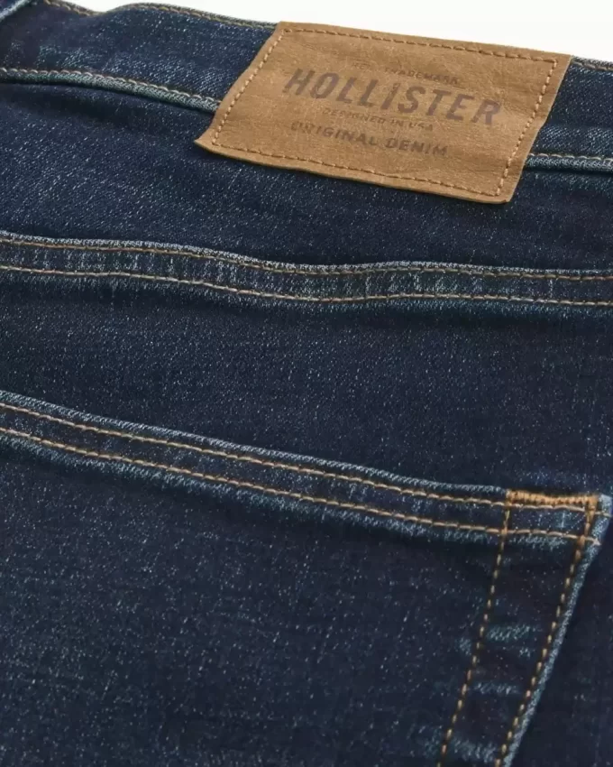 Αθλητικά Skinny Jeans Dark Wash Αθλητικά Skinny Jeans Dark Wash