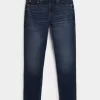 Αθλητικά Skinny Jeans Dark Wash Αθλητικά Skinny Jeans Dark Wash