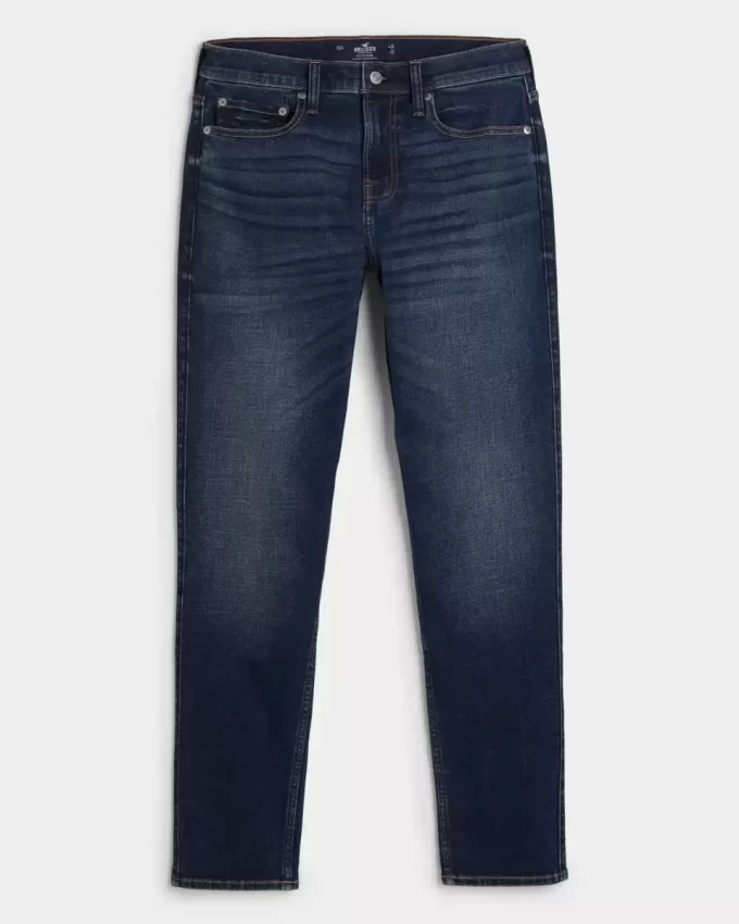 Αθλητικά Skinny Jeans Dark Wash Αθλητικά Skinny Jeans Dark Wash