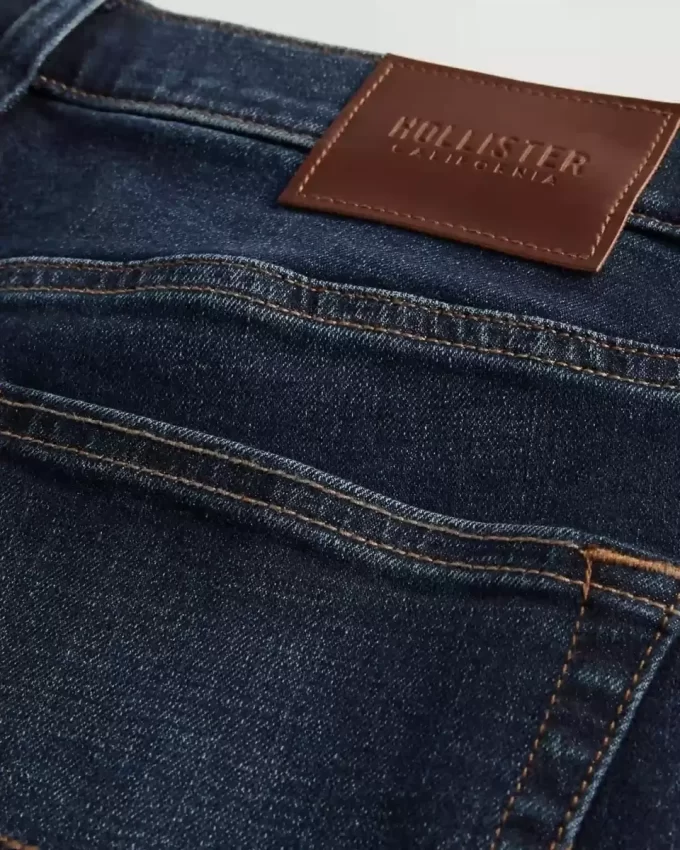 Αθλητικά Skinny Jeans Dark Wash Αθλητικά Skinny Jeans Dark Wash