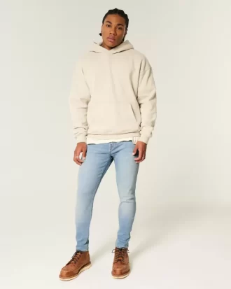 Αθλητικά Skinny Jeans Light Wash