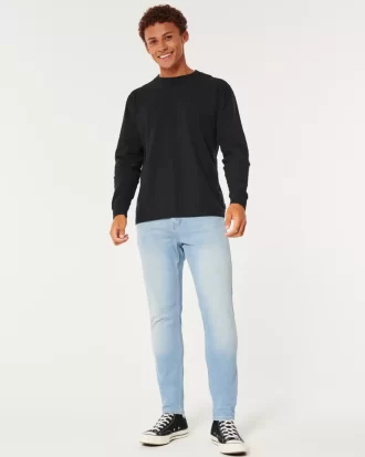 Αθλητικά Skinny Jeans Light Wash