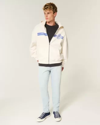 Αθλητικά Skinny Jeans Light Wash
