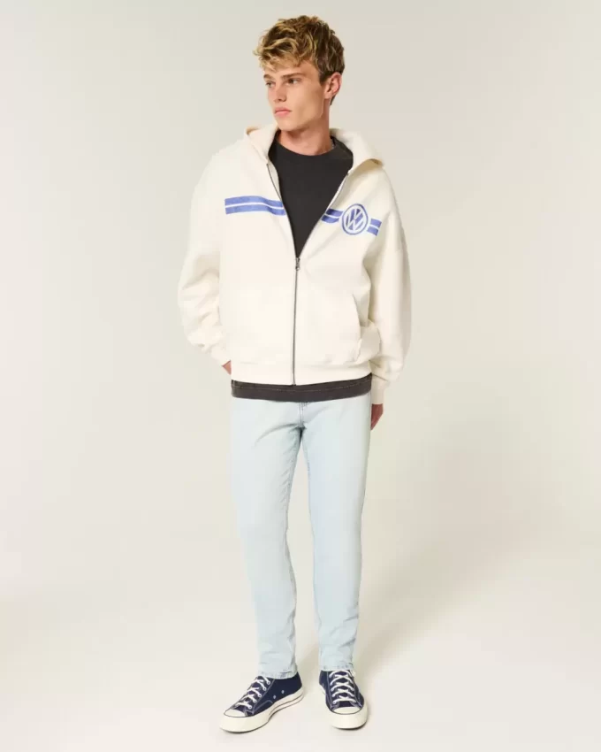 Αθλητικά Skinny Jeans Light Wash Αθλητικά Skinny Jeans Light Wash