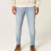 Αθλητικά Skinny Jeans Light Wash Αθλητικά Skinny Jeans Light Wash