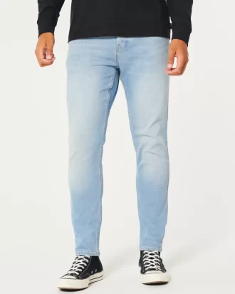 Αθλητικά Skinny Jeans Light Wash