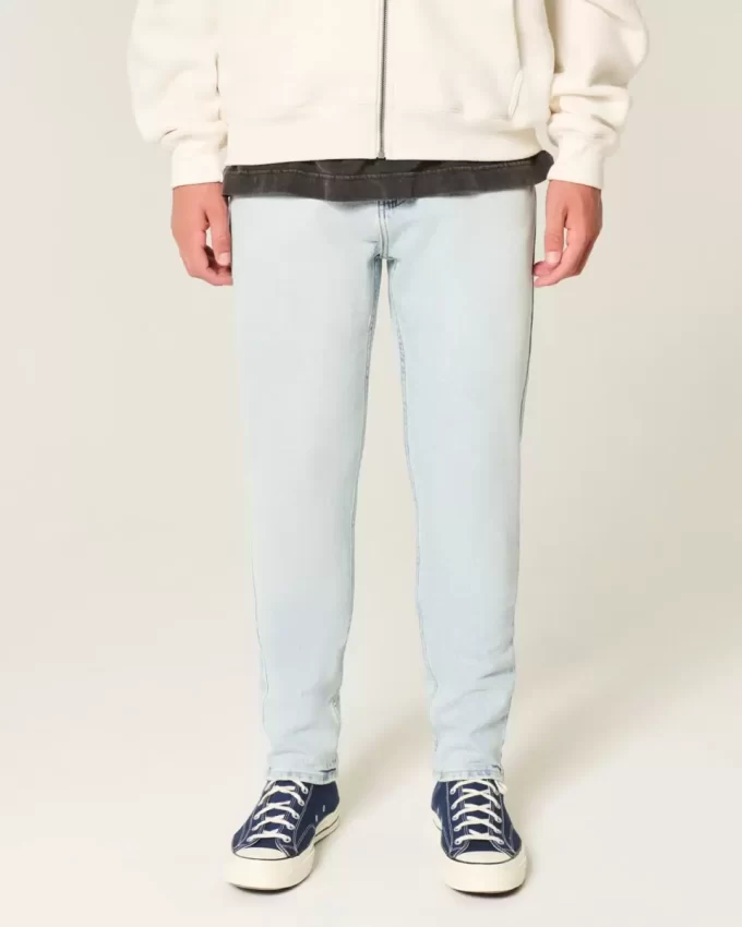 Αθλητικά Skinny Jeans Light Wash Αθλητικά Skinny Jeans Light Wash