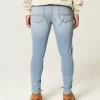 Αθλητικά Skinny Jeans Light Wash Αθλητικά Skinny Jeans Light Wash