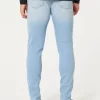 Αθλητικά Skinny Jeans Light Wash Αθλητικά Skinny Jeans Light Wash
