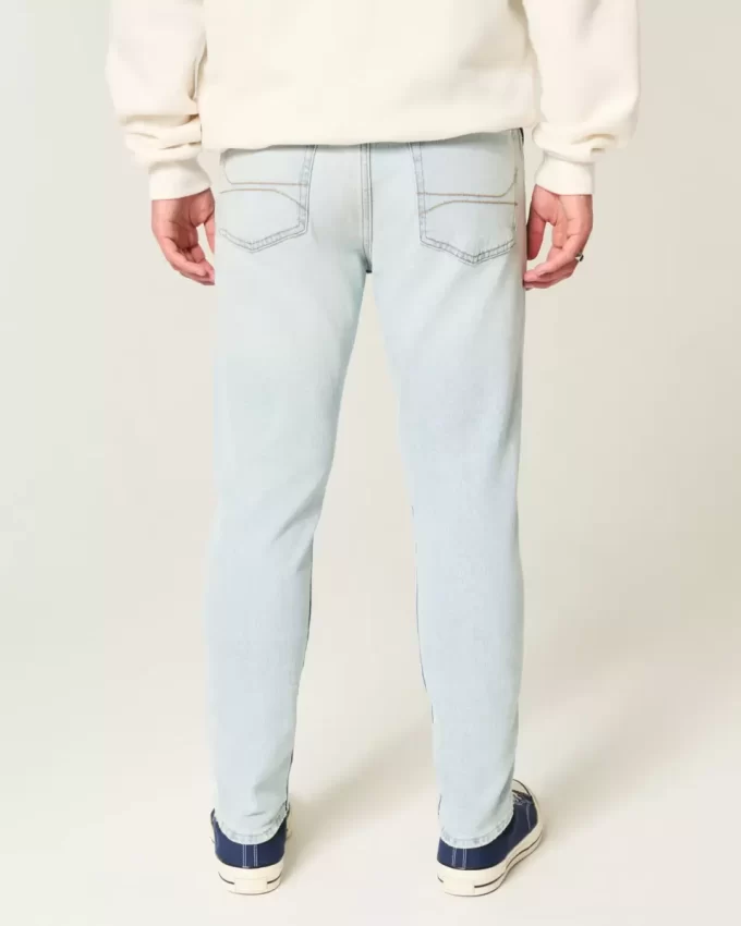 Αθλητικά Skinny Jeans Light Wash Αθλητικά Skinny Jeans Light Wash