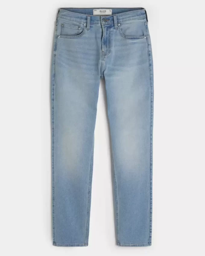 Αθλητικά Skinny Jeans Light Wash Αθλητικά Skinny Jeans Light Wash