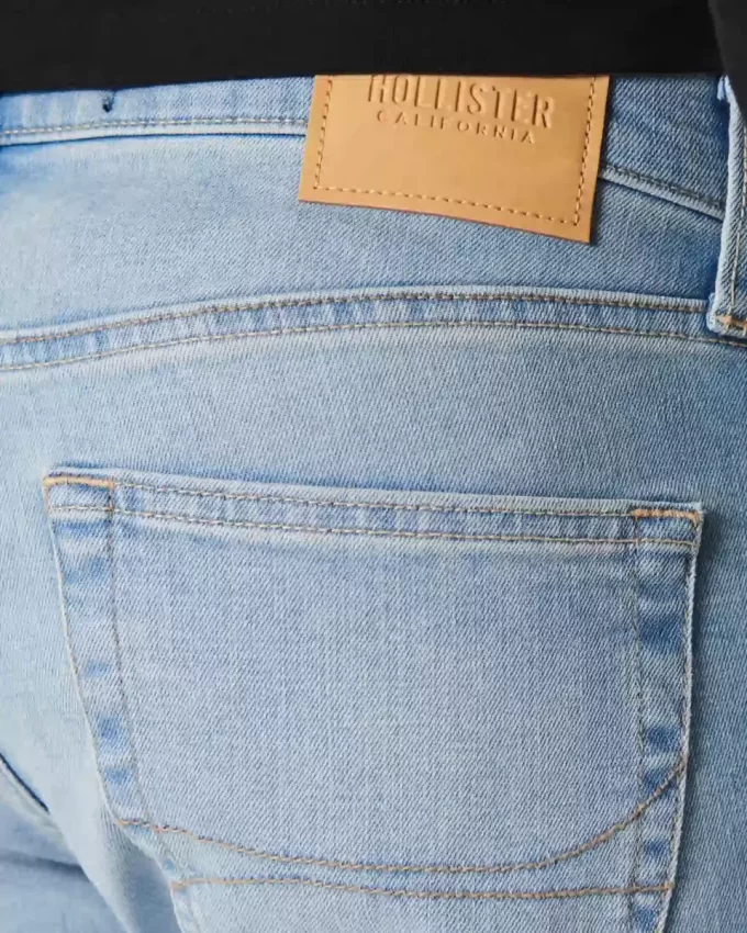 Αθλητικά Skinny Jeans Light Wash Αθλητικά Skinny Jeans Light Wash