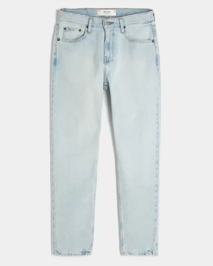 Αθλητικά Skinny Jeans Light Wash Αθλητικά Skinny Jeans Light Wash