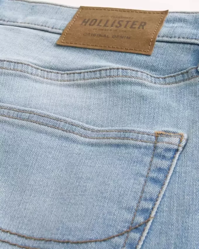 Αθλητικά Skinny Jeans Light Wash Αθλητικά Skinny Jeans Light Wash