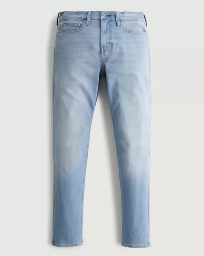Αθλητικά Skinny Jeans Light Wash Αθλητικά Skinny Jeans Light Wash
