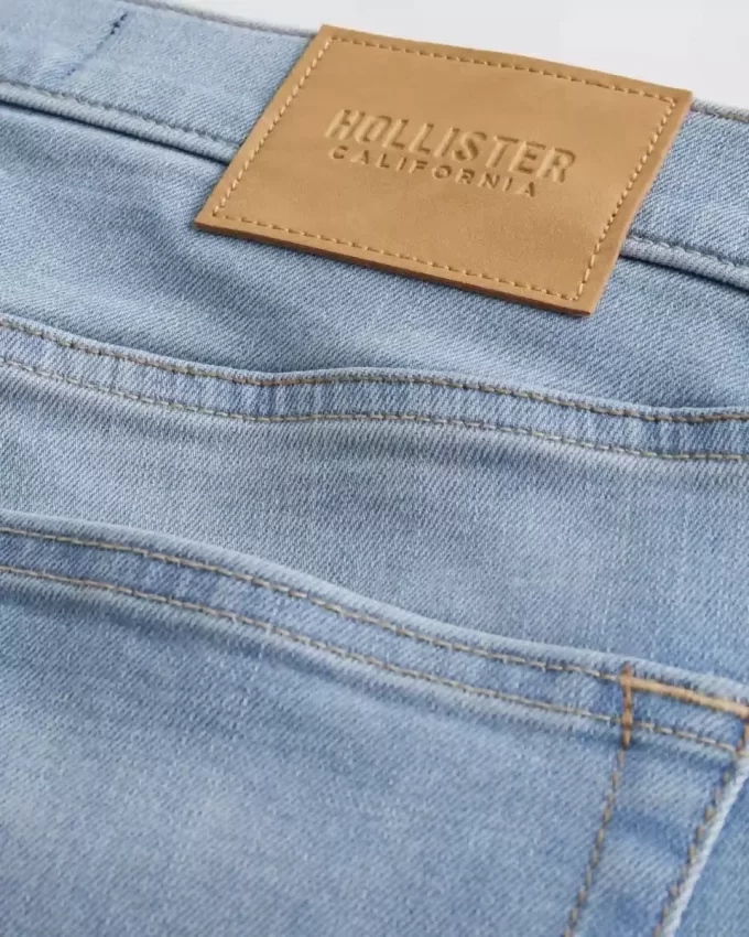 Αθλητικά Skinny Jeans Light Wash Αθλητικά Skinny Jeans Light Wash