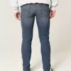 Αθλητικό Skinny Jeans Medium Wash