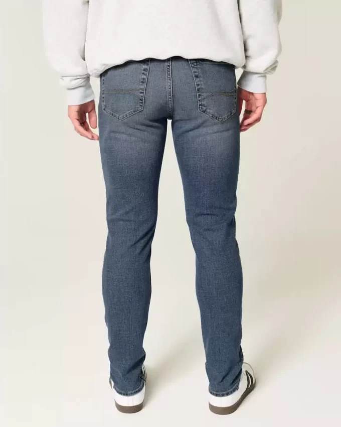 Αθλητικό Skinny Jeans Medium Wash