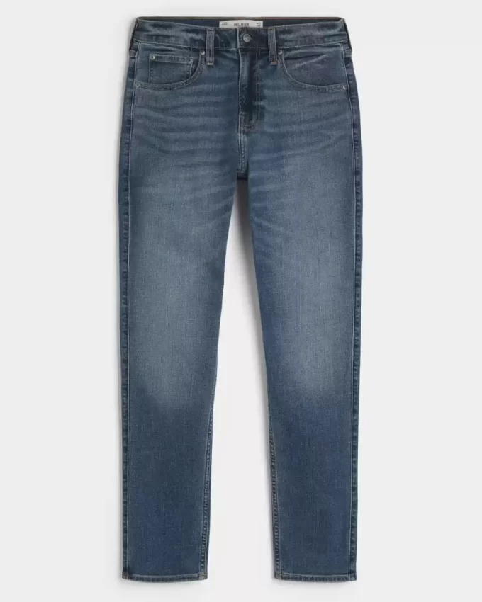 Αθλητικό Skinny Jeans Medium Wash