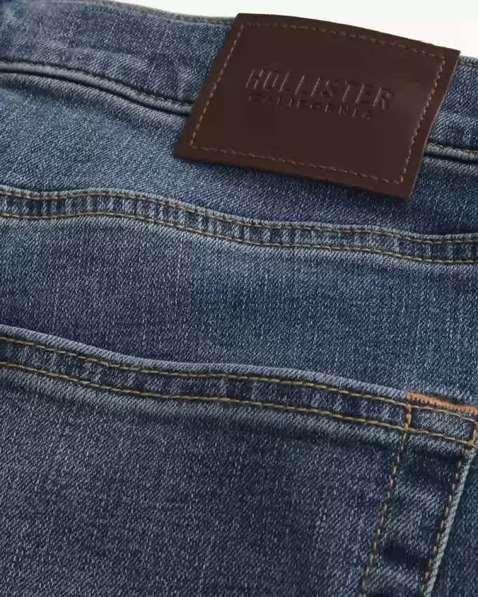 Αθλητικό Skinny Jeans Medium Wash