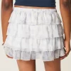 Μίνι Skort από σιφόν Μίνι Skort από σιφόν