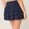 Μίνι Skort με βολάν