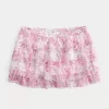 Μίνι Skort από σιφόν Μίνι Skort από σιφόν