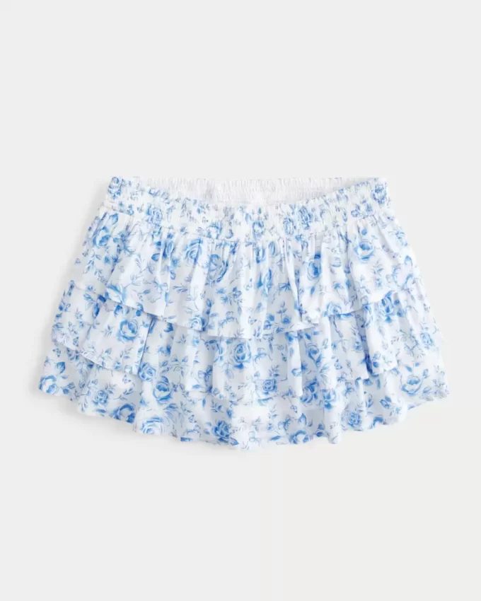 Μίνι Skort σε επίπεδα Μίνι Skort σε επίπεδα