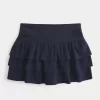 Μίνι Skort με βολάν