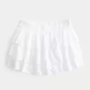 Μίνι Skort σε επίπεδα Μίνι Skort σε επίπεδα
