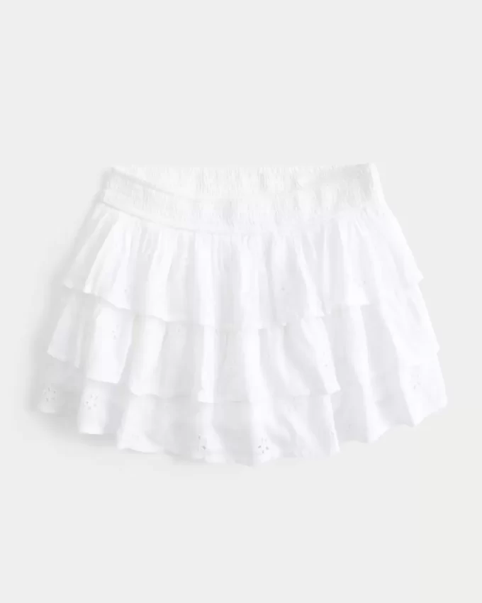 Μίνι Skort σε επίπεδα Μίνι Skort σε επίπεδα