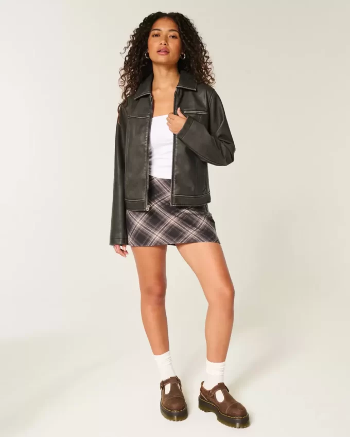 Μίνι Skort A-Line High Rise