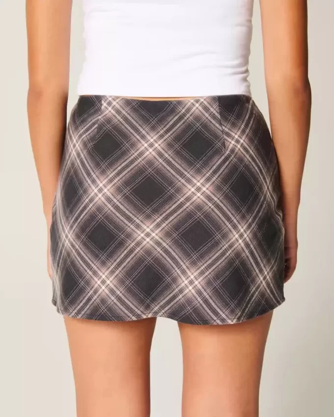 Μίνι Skort A-Line High Rise