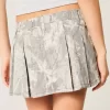 Μίνι Skort με πλισέ Camo Μίνι Skort με πλισέ Camo