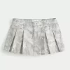 Μίνι Skort με πλισέ Camo Μίνι Skort με πλισέ Camo