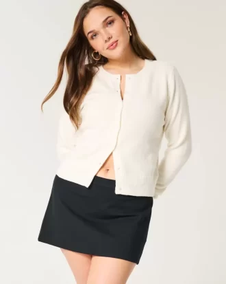 Μίνι Skort Ponte A-Line χαμηλού ύψους